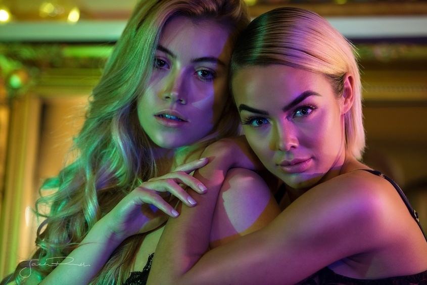 Сияющий макияж