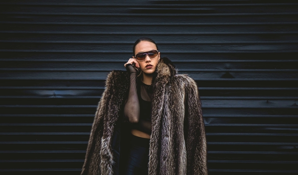 натуральный мех уже давно не в тренде