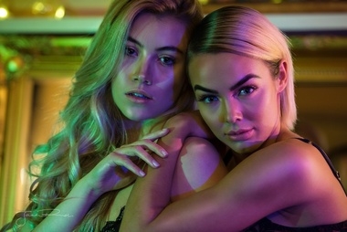 Сияющий макияж