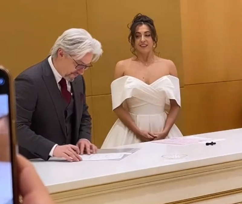 Меськова поделилась видео с росписи