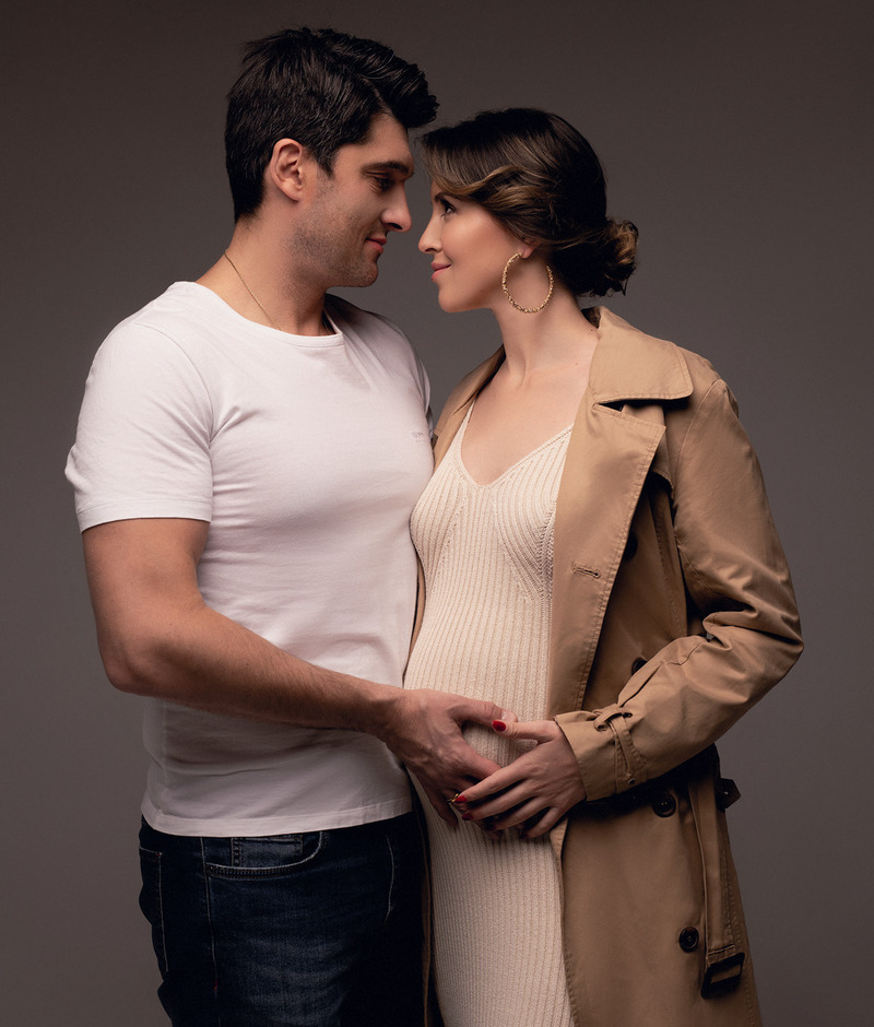 «У нас горячая семья. Без негатива, но порой очень темпераментно мы выясняем отношения, отстаиваем свою позицию»