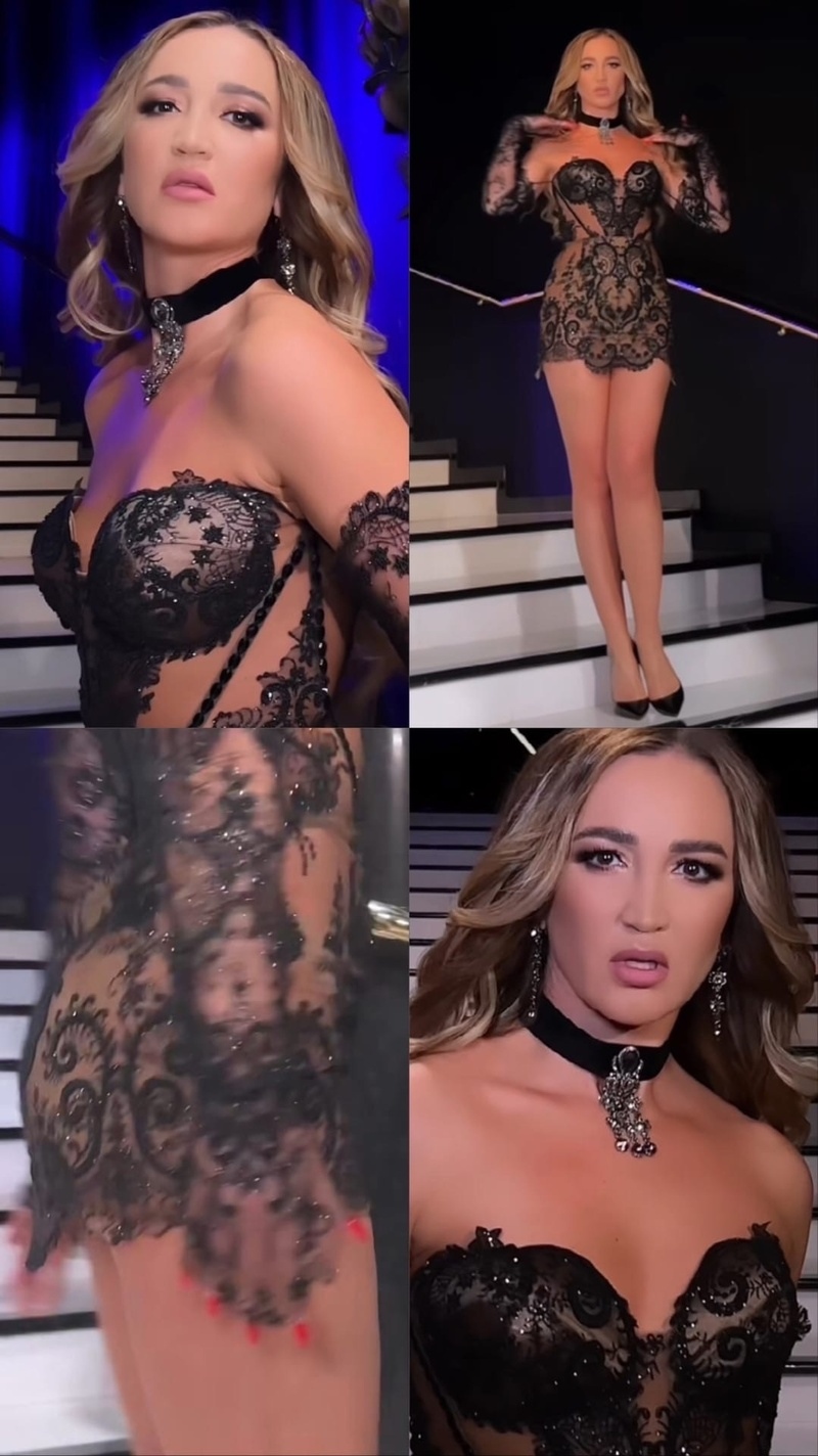 Артистка оголила свои прелести