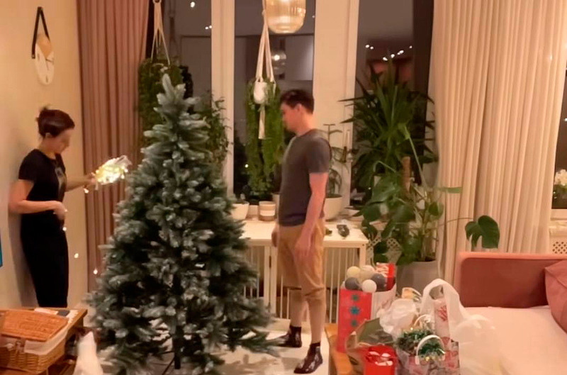 Валерия Ланская и Эдгар Голосной