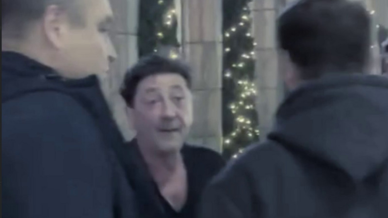 Лепс в момент драки