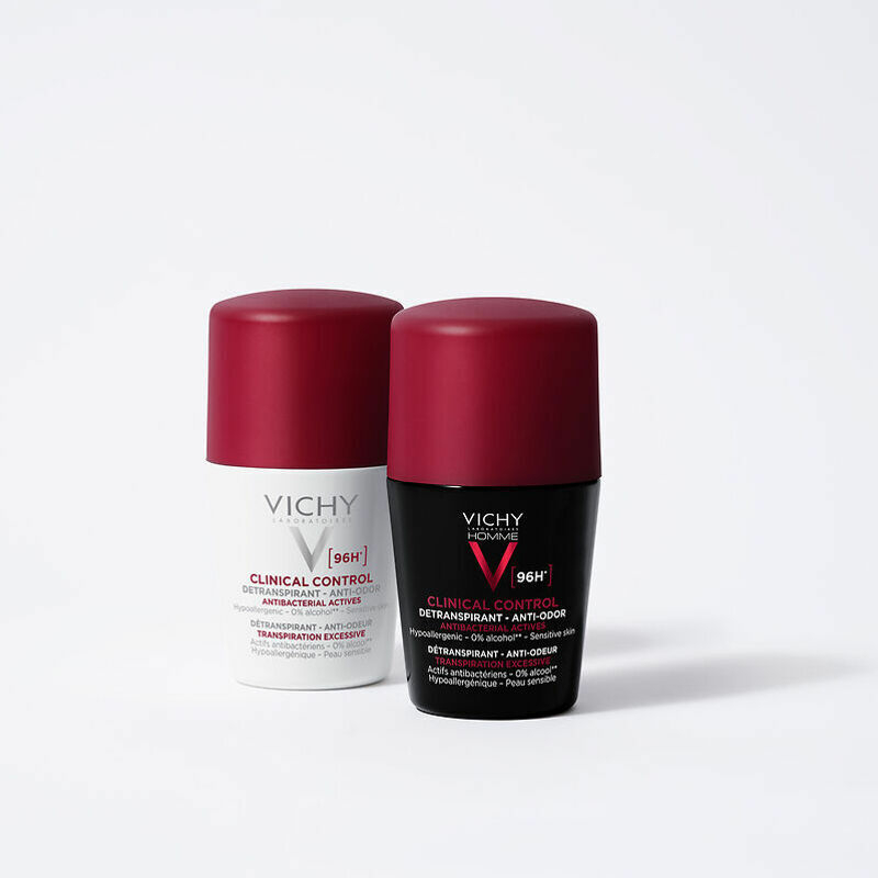 дезодоранты-антиперспиранты Clinical Control и Homme Clinical Control