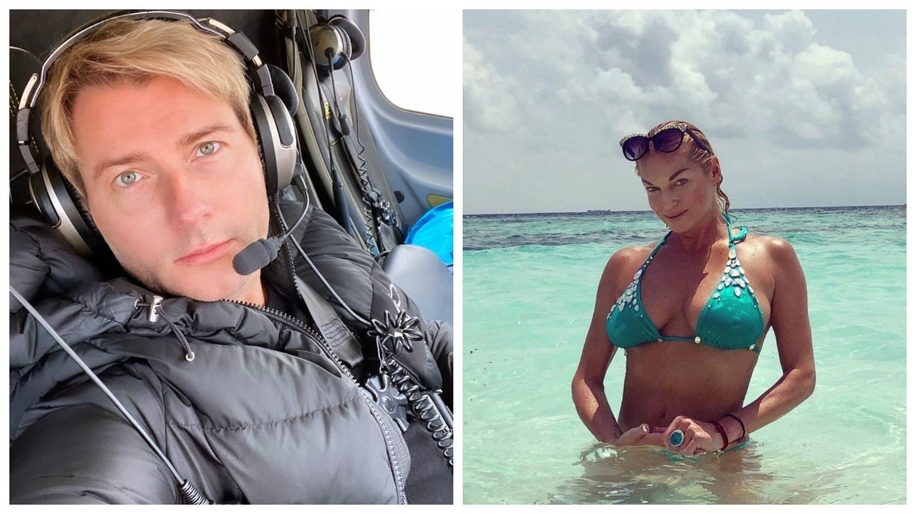 Николай Басков и Анастасия Волочкова