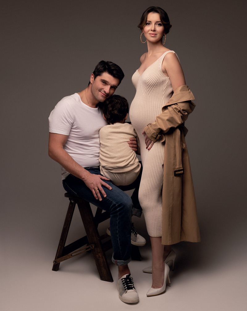 Алеса и Вахтанг познакомились на съемках. но понадобился год романтических ухаживаний, прежде чем девушка сказала «Да»