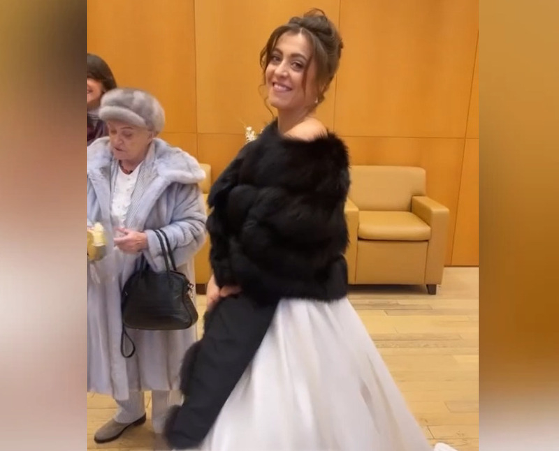 Анастасия Меськова вышла замуж