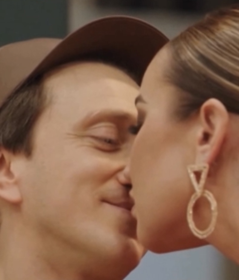 Звезды поцеловались