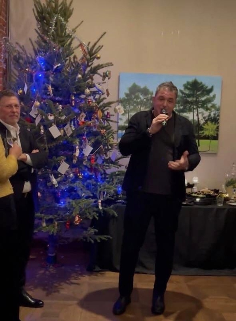 Актер сказал тост на одном из мероприятий столицы