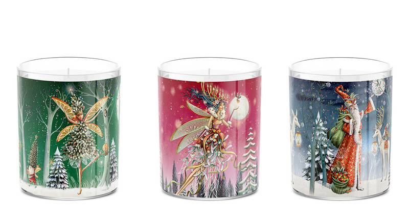 Ароматические свечи могут использоваться по случаю