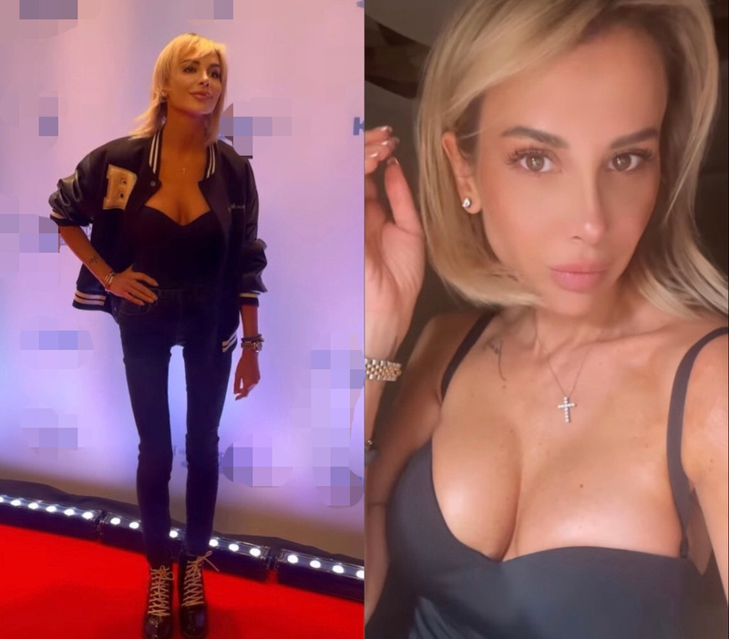 Экс-супруга Бориса Грачевского продемонстрировала свою большую грудь