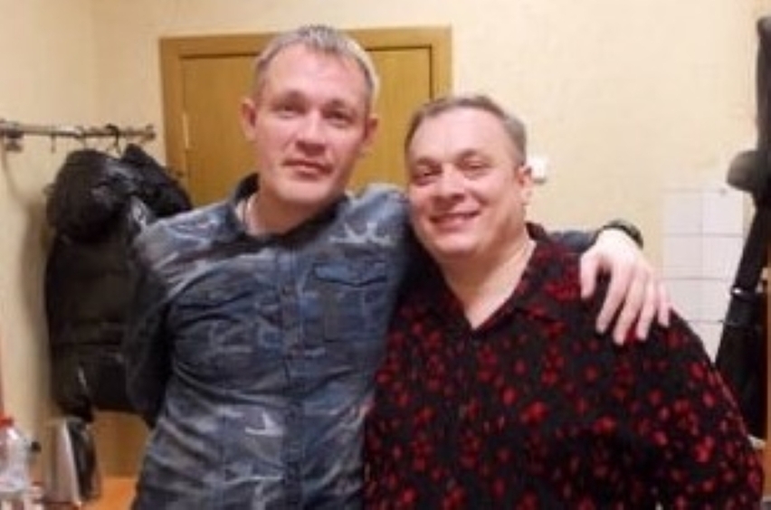 Михаил Афанасьев и Андрей Разин