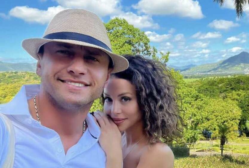 Павел Прилучный и Зепюр Брутян