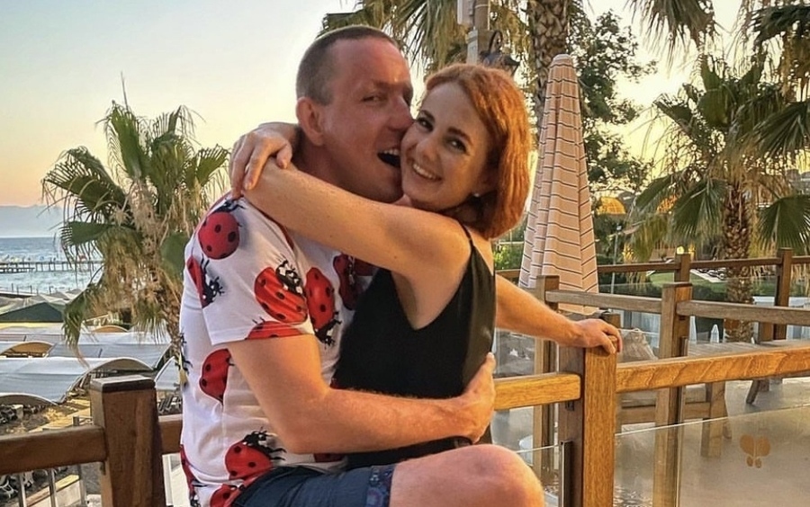 Лена Катина и Дмитрий Спиридонов