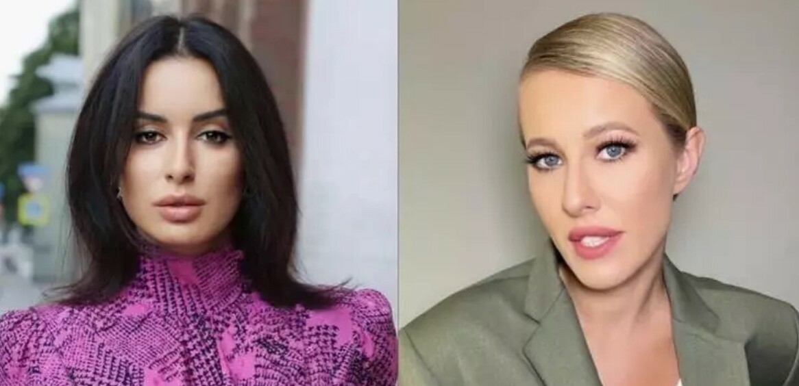 Тина Канделаки/Ксения Собчак