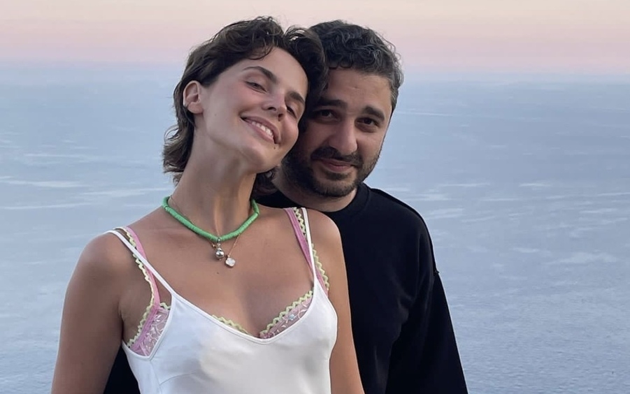 Сарик Андреасян и Лиза Моряк