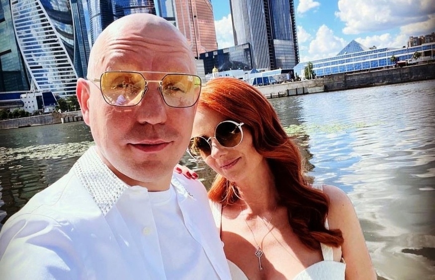 Дмитрий Спиридонов и Лена Катина