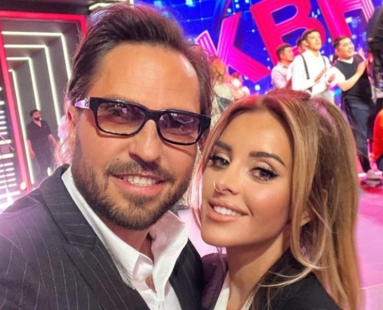 Александр Ревва с женой Анжеликой