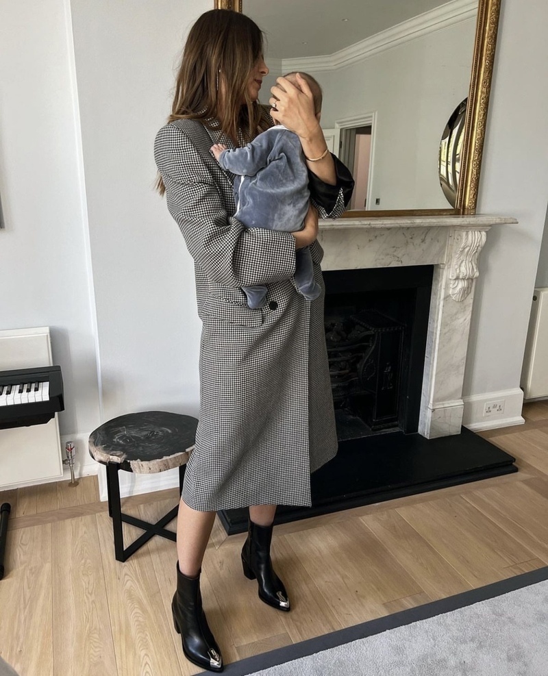 Теннисистка поделилась свежим фото с маленьким наследником