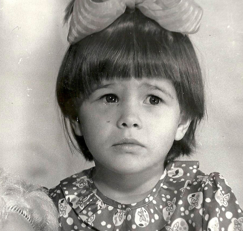 В детстве актриса устраивала дома настоящие концерты