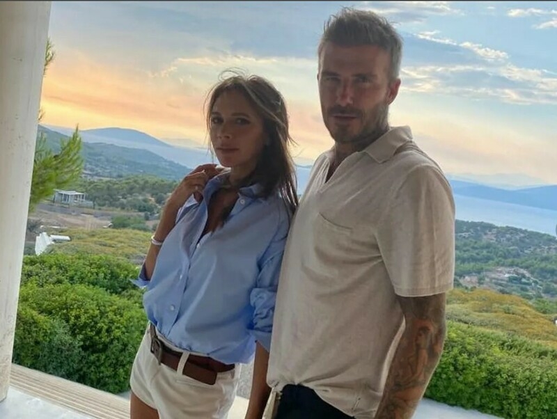 Виктория и Дэвид Бекхэм