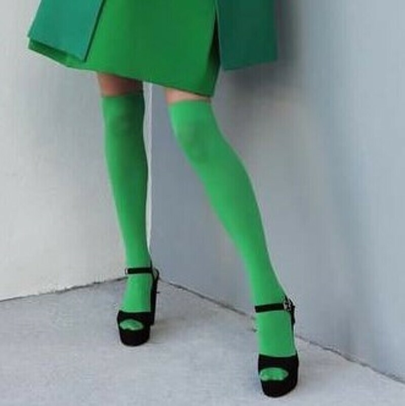 Гольфы с босоножками