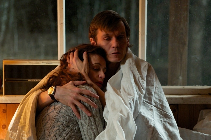 Оксана Фандера и Филипп Янковский