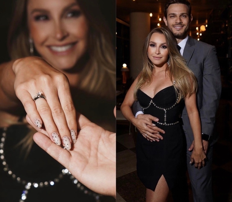 Актриса не скрывает своей радости