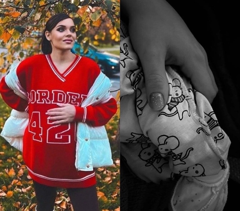 Фигуристка недавно родила первенца