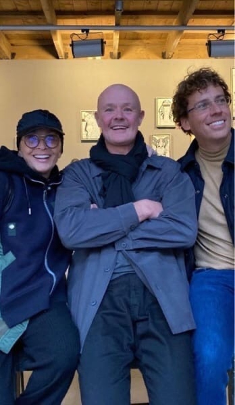 Артисты встретились в Латвии