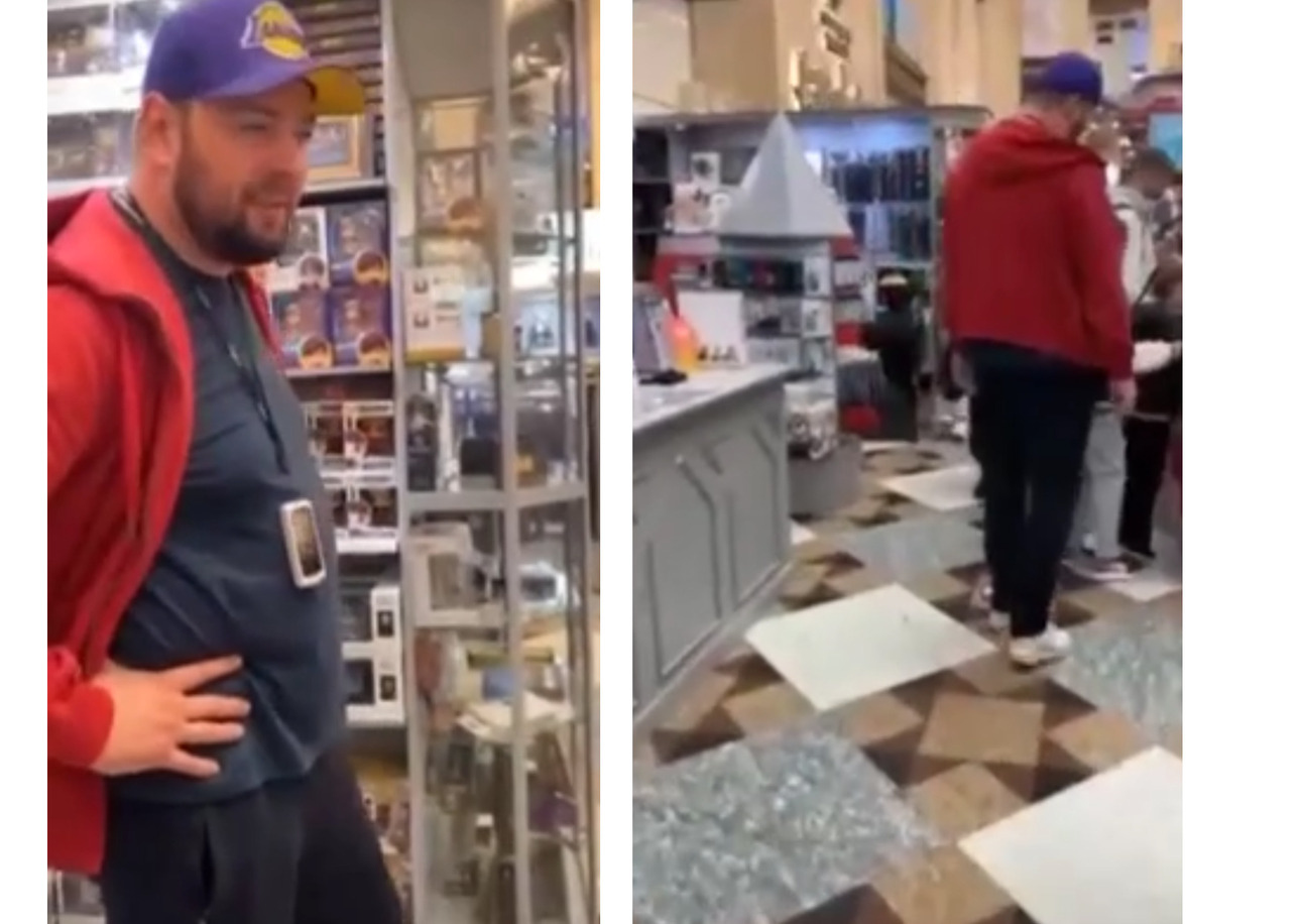 Вот он, "засвеченный" друг Бородиной