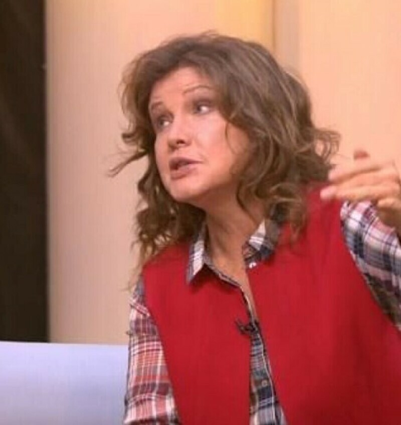 Актрису с трудом узнали