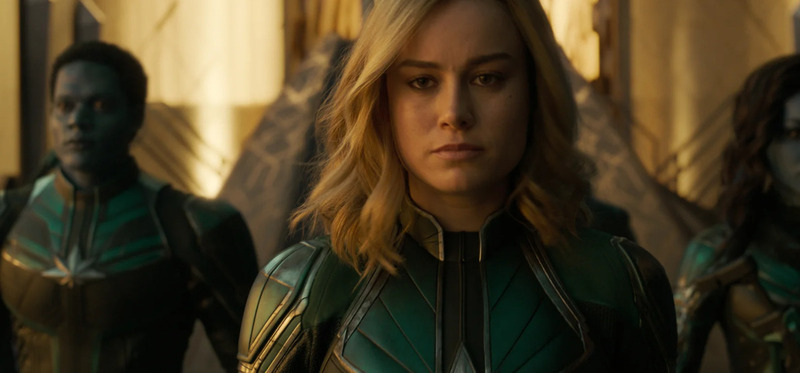 "Капитан Марвел"