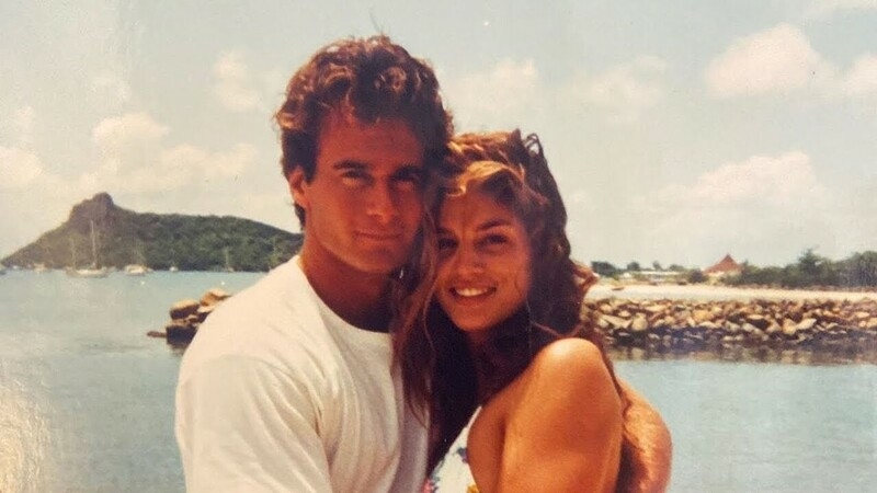 Синди Кроуфорд с мужем