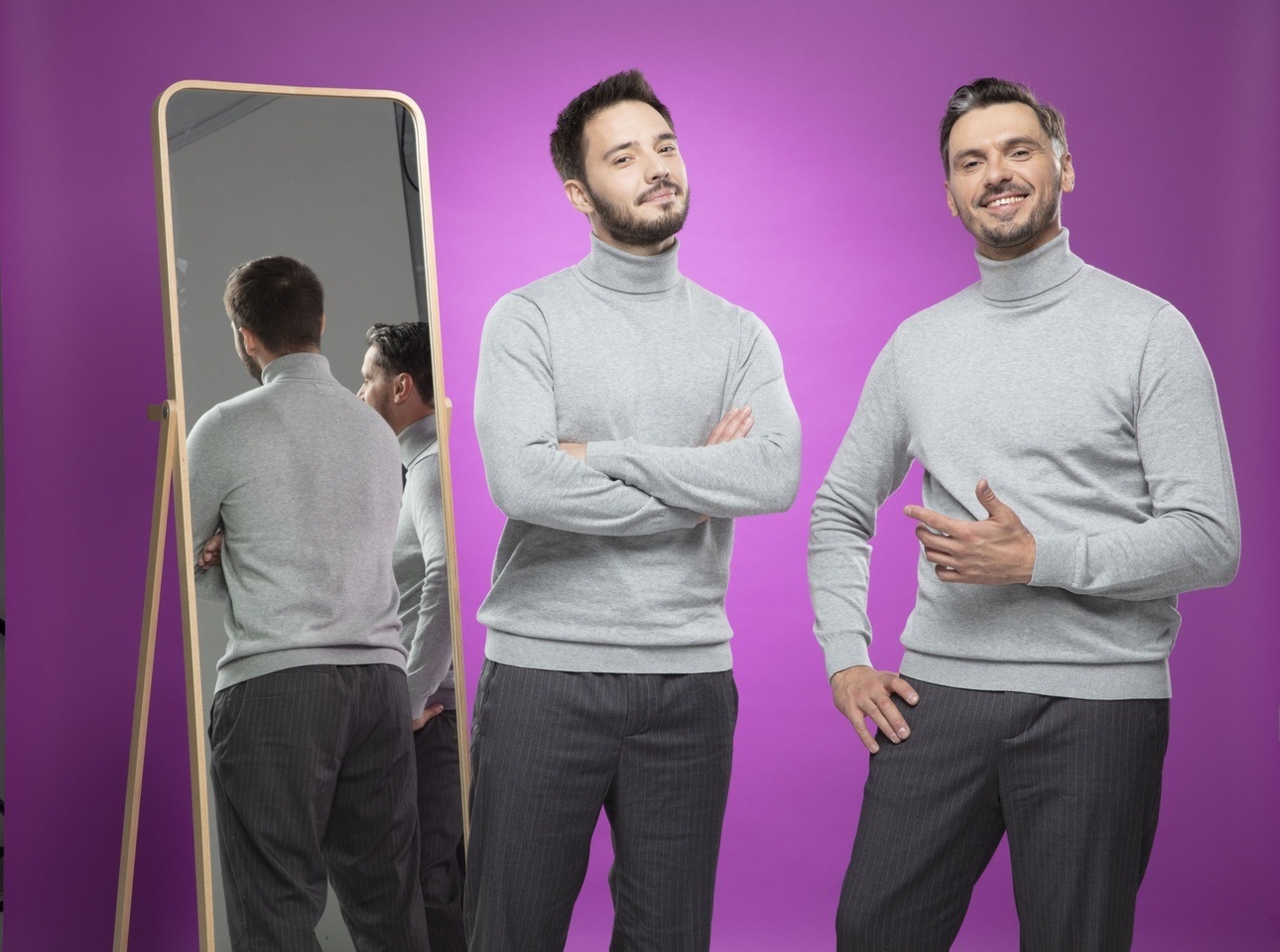 Ведущие реалити «Опасные связи» Денис Гребенюк и Дмитрий Рыбин, новые выпуски шоу идут на телеканале «ЧЕ!» с 17 октября по будням в 23:00