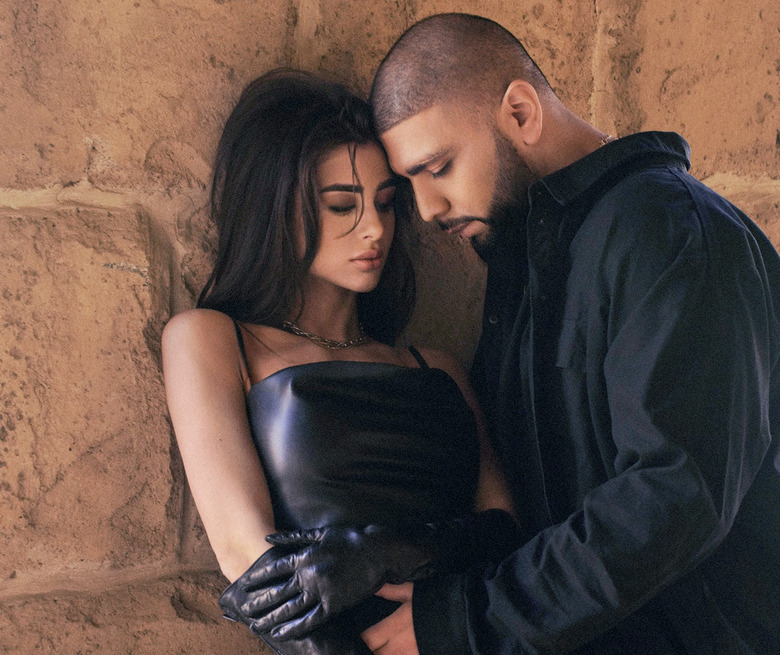 Артем Качер и Александра Эванс