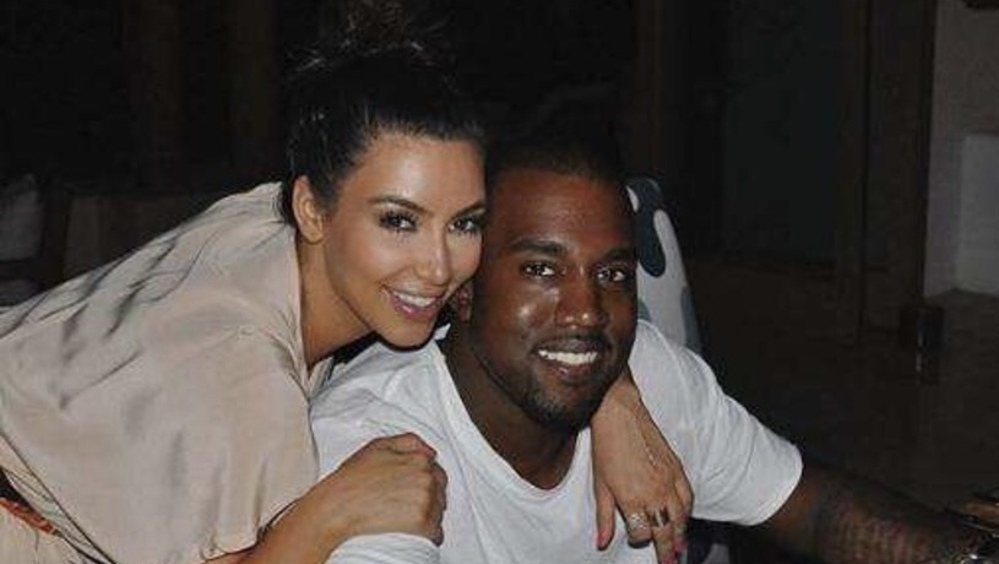 Ким Кардашьян и Канье Уэст