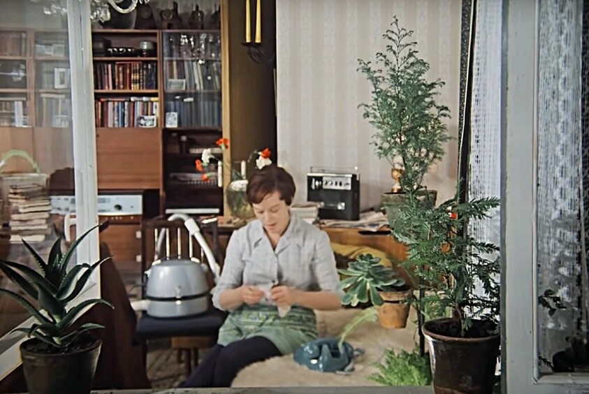 Интерьер СССР