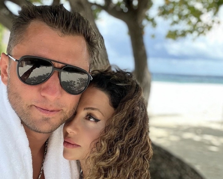 Павел Прилучный и Зепюр Брутян