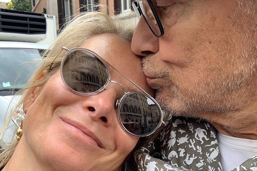 Андрей Кончаловский и Юлия Высоцкая