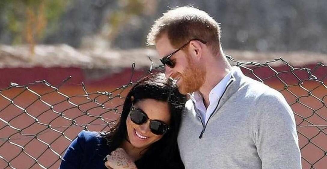Меган Маркл и принц Гарри