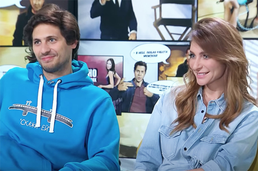 Александр Молочников и Екатерина Варнава