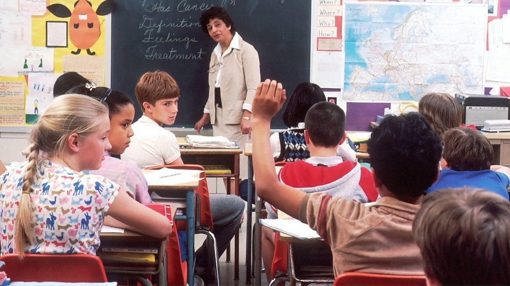 обучение в школе - всегда трудный процесс