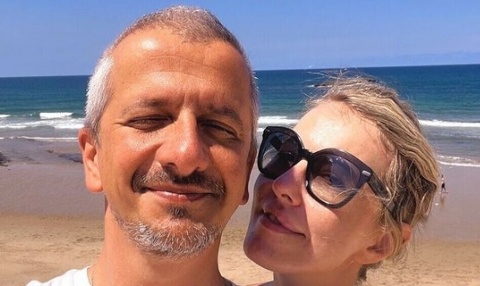 Константин Богомолов и Ксения Собчак