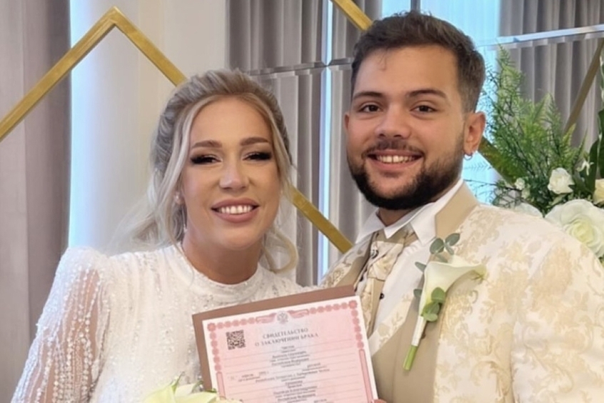 Надежда Ермакова и Даниэль Чистов