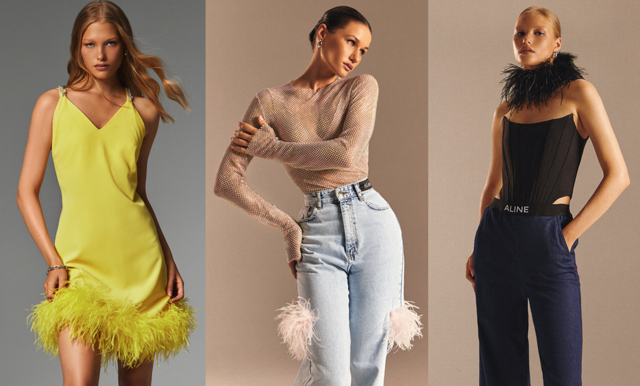 Перья, худи и принты: что будем носить этой осенью