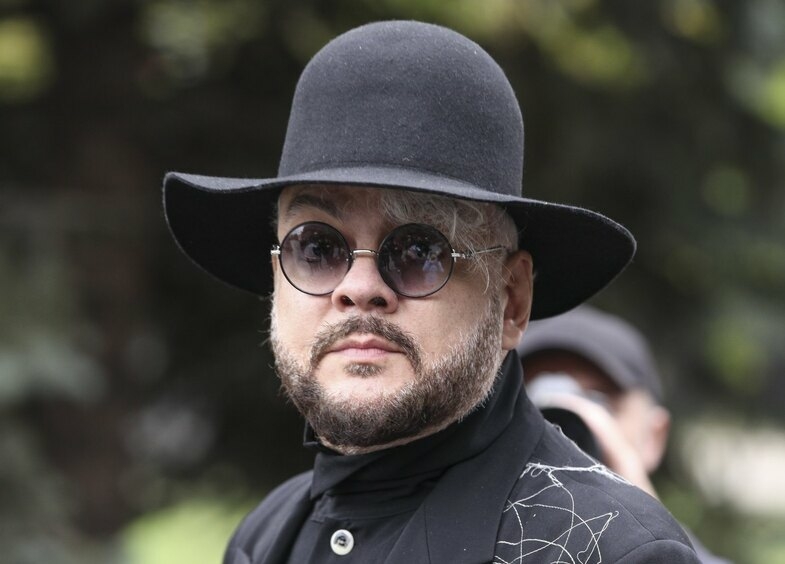 Киркоров покаялся на похоронах Бориса Моисеева