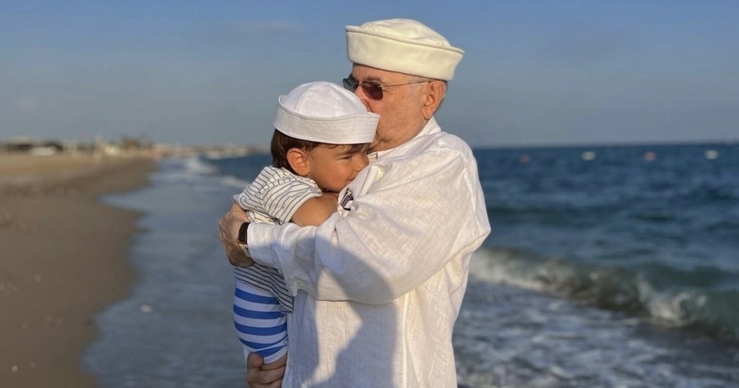 Евгений Петросян с сыном Ваганом