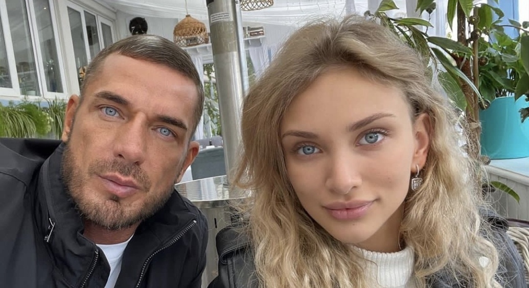 Курбан Омаров и его избранница Валерия